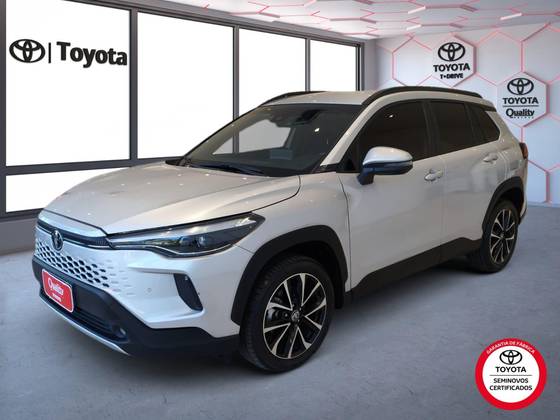 TOYOTA COROLLA CROSS 2.0 VVT-IE FLEX XRE DIRECT SHIFT
